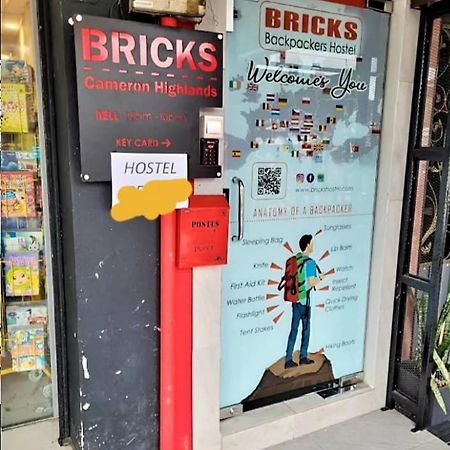 Hotel Bricks Backpackers Sleepbox à Tanah Rata Extérieur photo