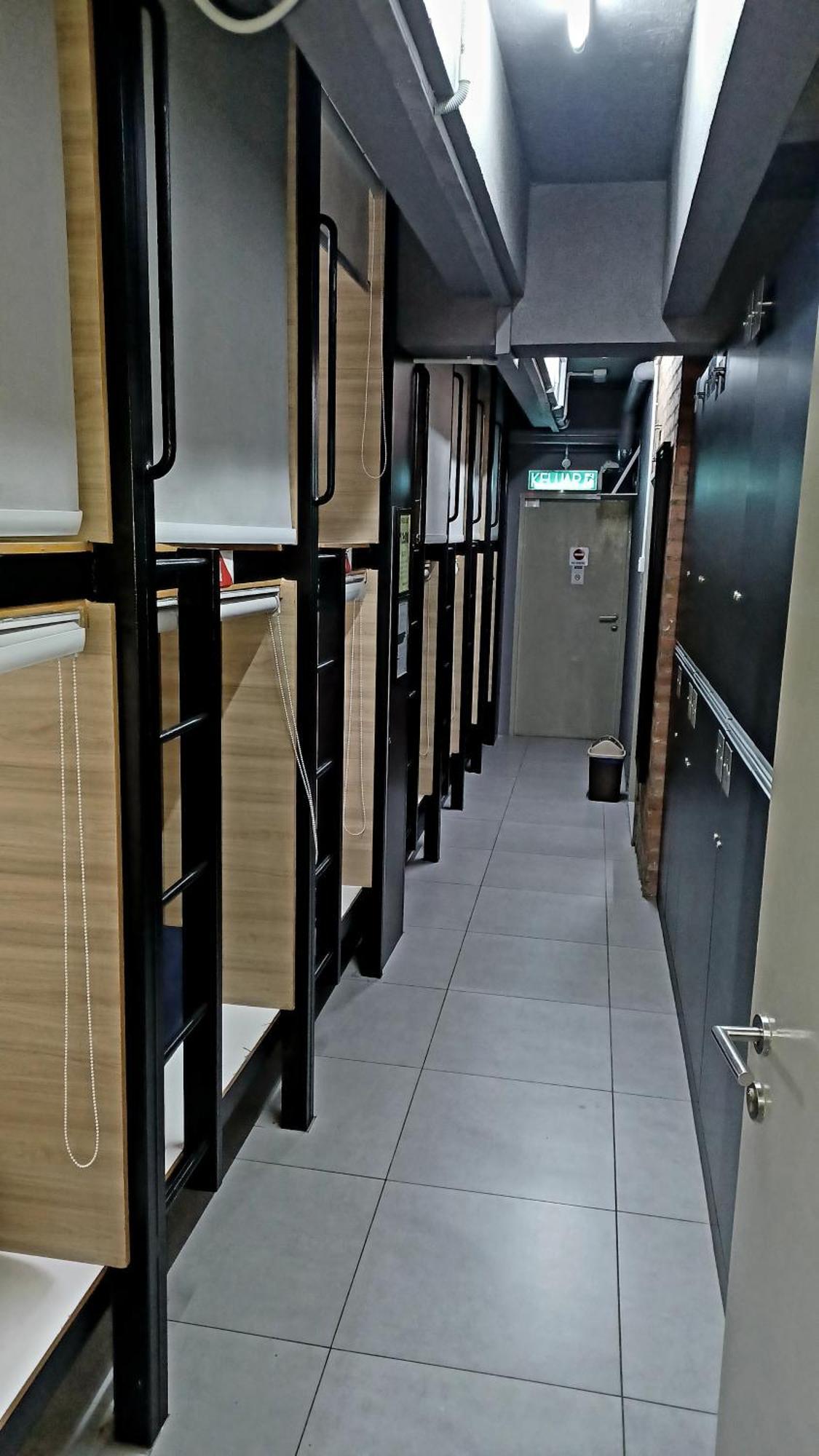 Hotel Bricks Backpackers Sleepbox à Tanah Rata Chambre photo