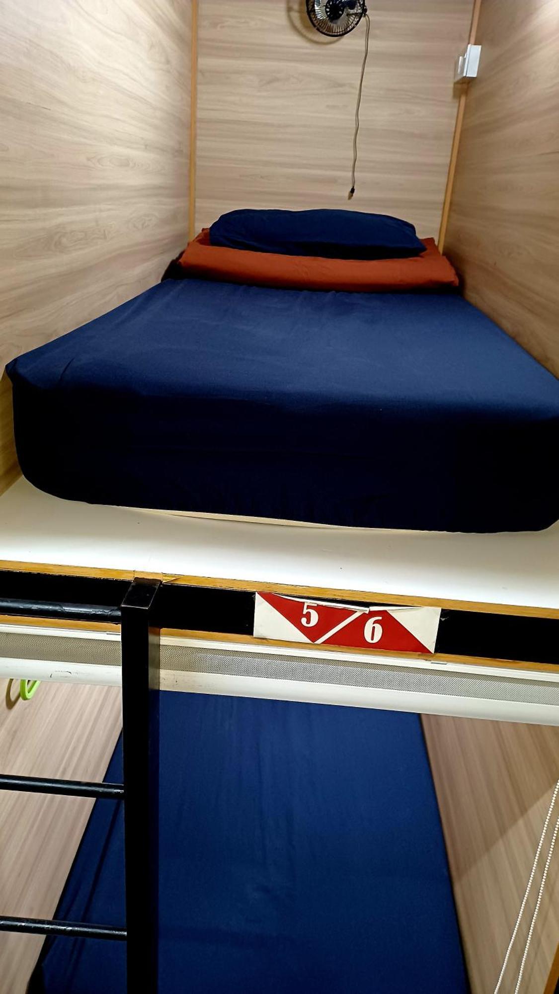 Hotel Bricks Backpackers Sleepbox à Tanah Rata Chambre photo