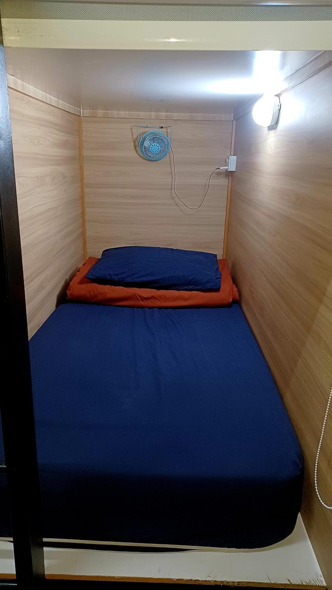 Hotel Bricks Backpackers Sleepbox à Tanah Rata Extérieur photo