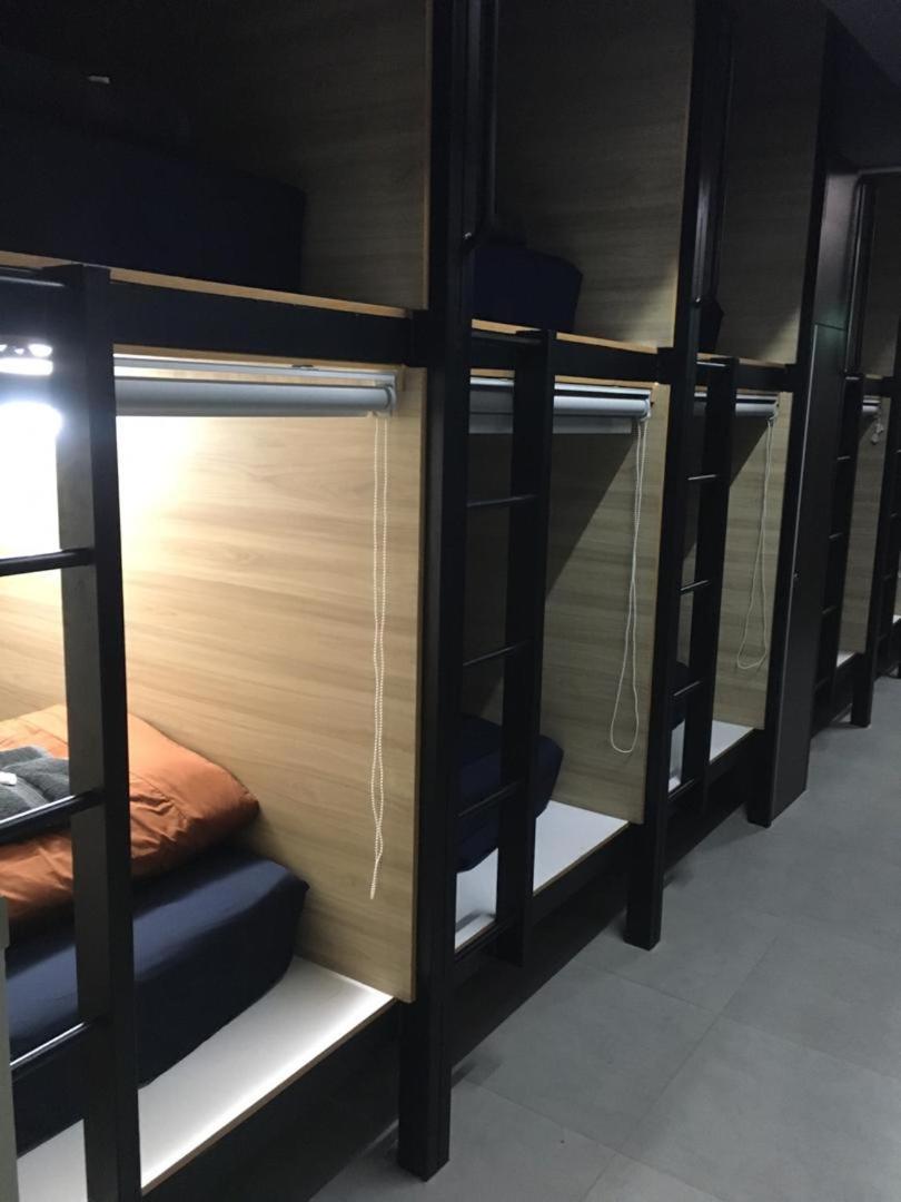 Hotel Bricks Backpackers Sleepbox à Tanah Rata Extérieur photo